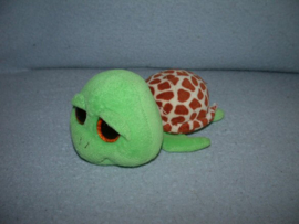 QZ-1219  Ty Beanie Boo schildpad Zippy 2014 - 16 cm