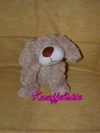 H-422  Liggende hond - 25 cm