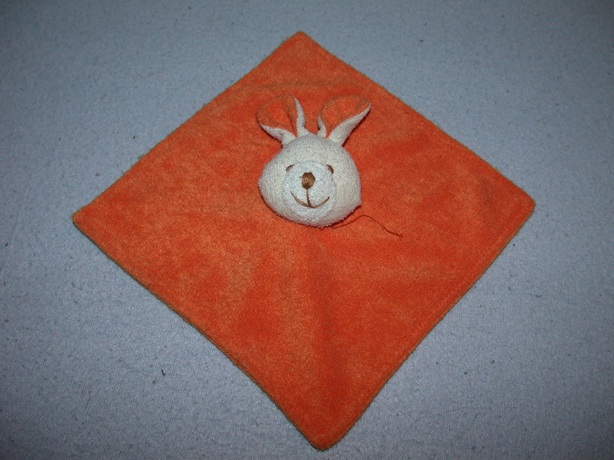 K-508  Onbekend kroeldoekje konijn