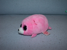 QZ-1469  Ty Teeny Tys zeehondje Sea Weed 2017 - 10 cm