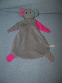 M-727  Toi-Toys kroeldoekje muis, korte armen