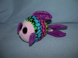 QZ-1425  Ty Beanie Boo vis Flippy 2017 - 16 cm