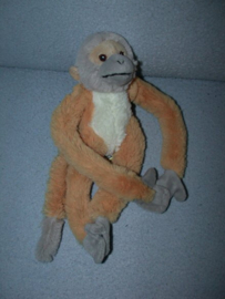 AJ-1355  Gaia Zoo aapje - 28 cm