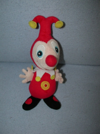 AJ-1609  Tiamo/Efteling clown Jokie - 20 cm - ongevulde bolletjes