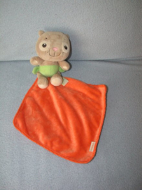 B-853  Frendz beertje met kroeldoekje - 16 cm