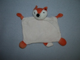 QZ-1265  Hema kroeldoekje vos - papierachtig label!