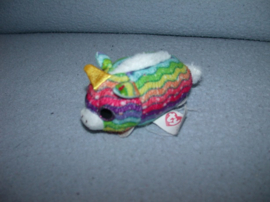 AJ-1829  Teeny Ty/McDonalds eenhoorn Star 2019 - 10 cm