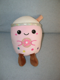 PS-1583 Toy Global Bubble Tea/Milkshake knuffel - 26 cm