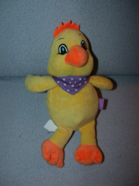 E-784  Milka eend met halsdoekje - 24 cm