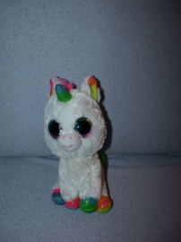 AJ-1723  Ty Beanie Boo eenhoorn Pixy 2019 - 16 cm