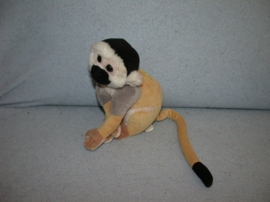 AJ-2089  Apenheul/Imagic bv aapje/doodshoofdaapje - 16 cm