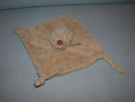 B-2070  Happy Horse kroeldoekje beer Boogy tuttle,  geborduurde ogen