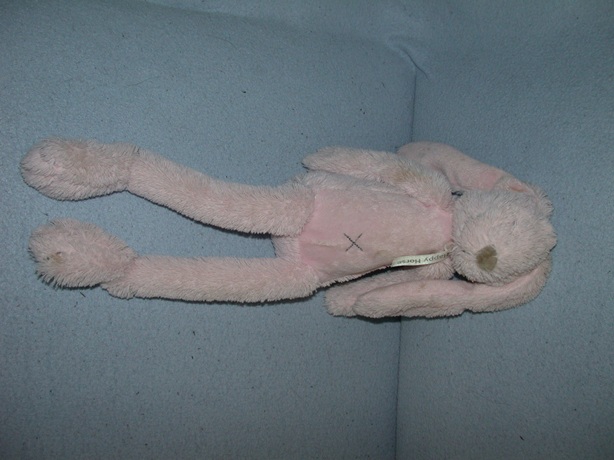 K-1484  Happy Horse konijn Pink Rabbit Richie nr.2  2014 - 45 cm