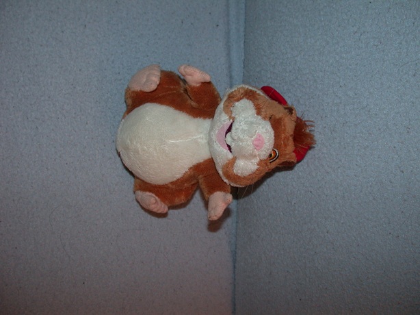 AJ-751  Albert Heijn/Merison hamster Jochie - 17 cm