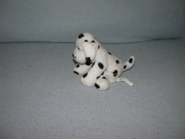 H-681  Unitoys/Elcee hondje/dalmatiër - 13 cm