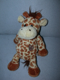 AJ-913  LG-Imports giraffe I love you - 28 cm