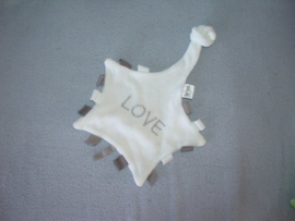 PS-1157  VIB (Very Important Baby) labeldoekje Love