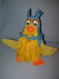 E-318  Albert Heijn/Fabeltjeskrant handpop Meneer de Uil