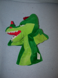 AJ-2125  Albert Heijn/Efteling handpop draak - 29 cm