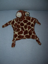 AJ-1088  Anna Club Plush/WWF kroeldoekje giraffe