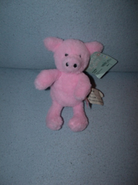 QZ-1460  Gloednieuw! Hema varkentje - 19 cm