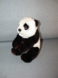 B-1367  Albert Heijn/WWF panda beer - 17 cm