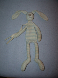 K-1633  Happy Horse kroeldoekje/speendoekje konijn Blue Rabbit Reece 2019