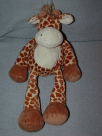 AJ-391  Hema giraffe, wollen manen - 30 cm