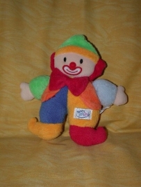AJ-792  Simba Baby clowntje - 17 cm