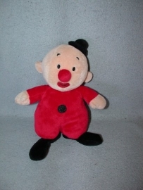 AJ-725  Studio 100 clown Bumba Baloe - 18 cm - harde neus