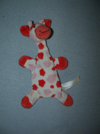 AJ-729  Happy Horse kroeldoekje giraffe Flatstyle Goffy 2006