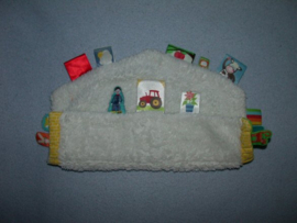 PS-859  Label-Label/Dushi labeldoekje Boerderij