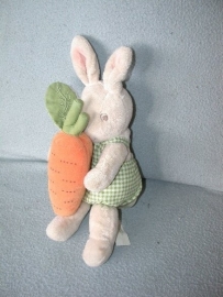 K-381  Ikea konijn met wortel - 26 cm