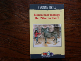 Bianca naar manege het Zilveren Paard - Yvonne Brill