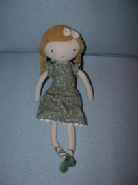 PS-1505  Tiamo/Little Dutch pop Julia met jurkje - 36 cm