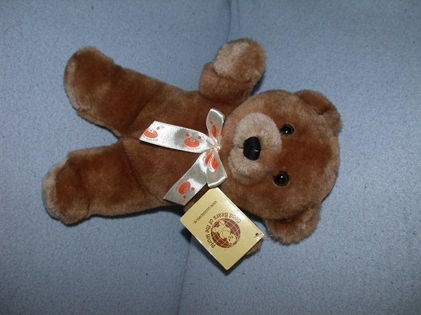 B-2244  Gloednieuw! Good Bears of the World beer 2013 - 28 cm