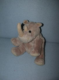 KP-1287  Uni-Toys neushoorn - 26 cm
