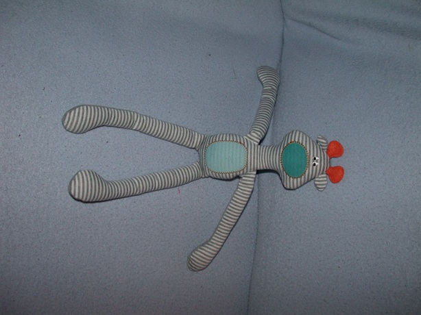 AJ-665  Hema slungelgiraffe - 38 cm