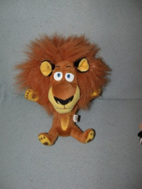 KP-1856  Madagascar/Big Headz/TCCGlobal leeuw Alex - 22 cm