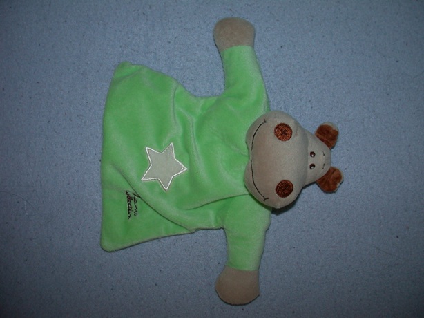 KP-589  K Tiamo kroeldoekje nijlpaard Harry the Hippo