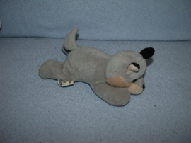 QZ-1378  Nature Planet wolfje - 13 cm