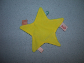QZ-1282  Zwitsal knisperdoekje/kroeldoekje ster