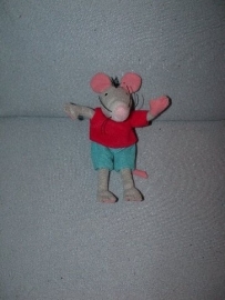 M-450  Kids at Work Rat van Max Velthuijs - 18 cm