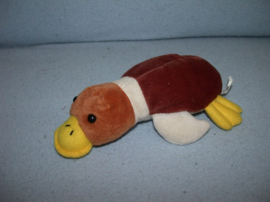 E-563  Happy Tails eendje - 21 cm