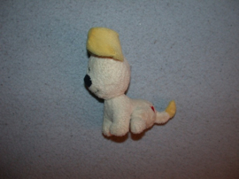 H-469 Tiamo hondje Pip - 9 cm - met hartje