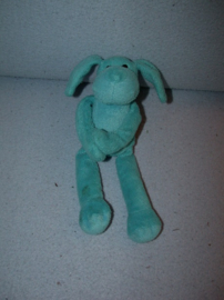 H-339  Hema Beestenbende hondje Woof - 23 cm