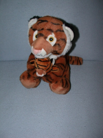 QZ-1359  Nicotoy tijger met kleintje - 29 cm