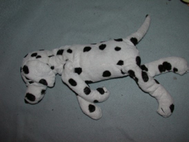 H-830  Ikea hond dalmatiër Gosig Vovven - 37 cm