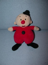 AJ-1495  Studio 100 clown Bumba Baloe - 20 cm - zachte neus