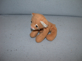 QZ-1435  Elcee/Unitoys tijgertje - 14 cm